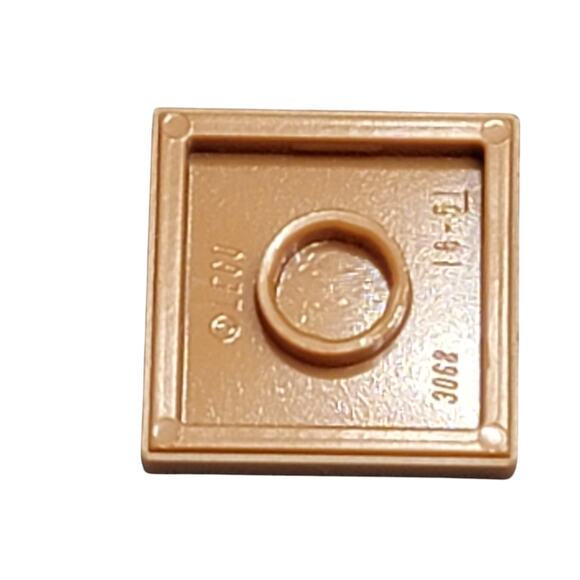 LEGO Squirrel Portrait Tile 2x2 3068bpb1065 Elves 41182 Decorated Replacement - Picture 2 of 2